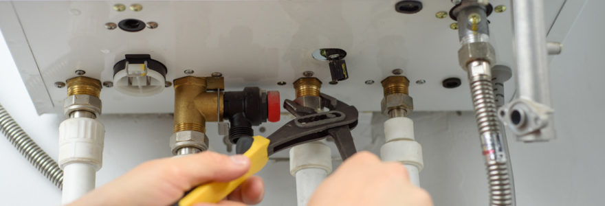 Chauffage au gaz