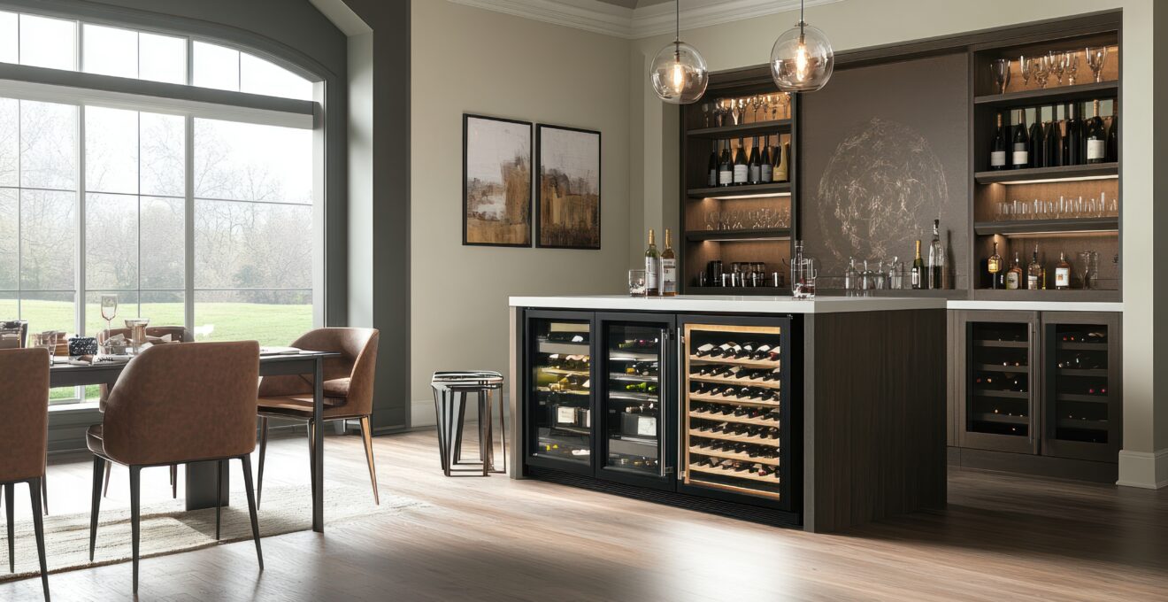 cave à vin encastrable